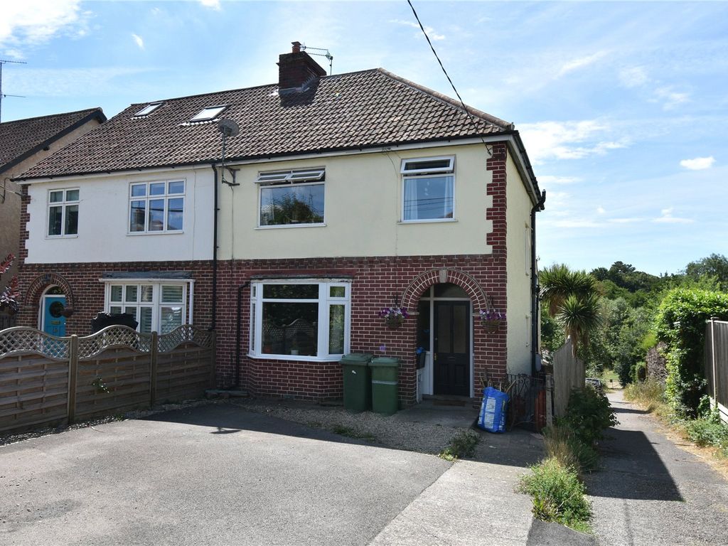 3 bed semidetached house for sale in Rodden Road, Frome, Somerset BA11