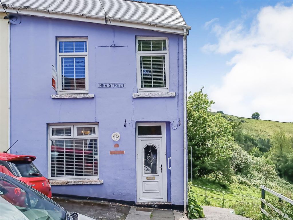 3 bed end terrace house for sale in New Street, Pantygog, Bridgend CF32