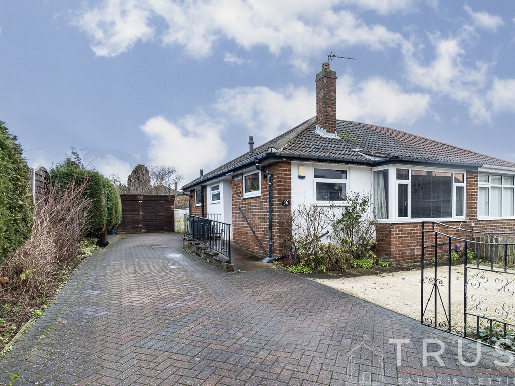 2 bed bungalow for sale in Robin Royd Avenue, Mirfield WF14 Zoopla
