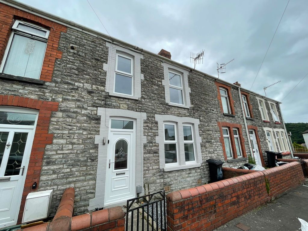 3 bed terraced house for sale in Gethin Street, Briton Ferry, Neath