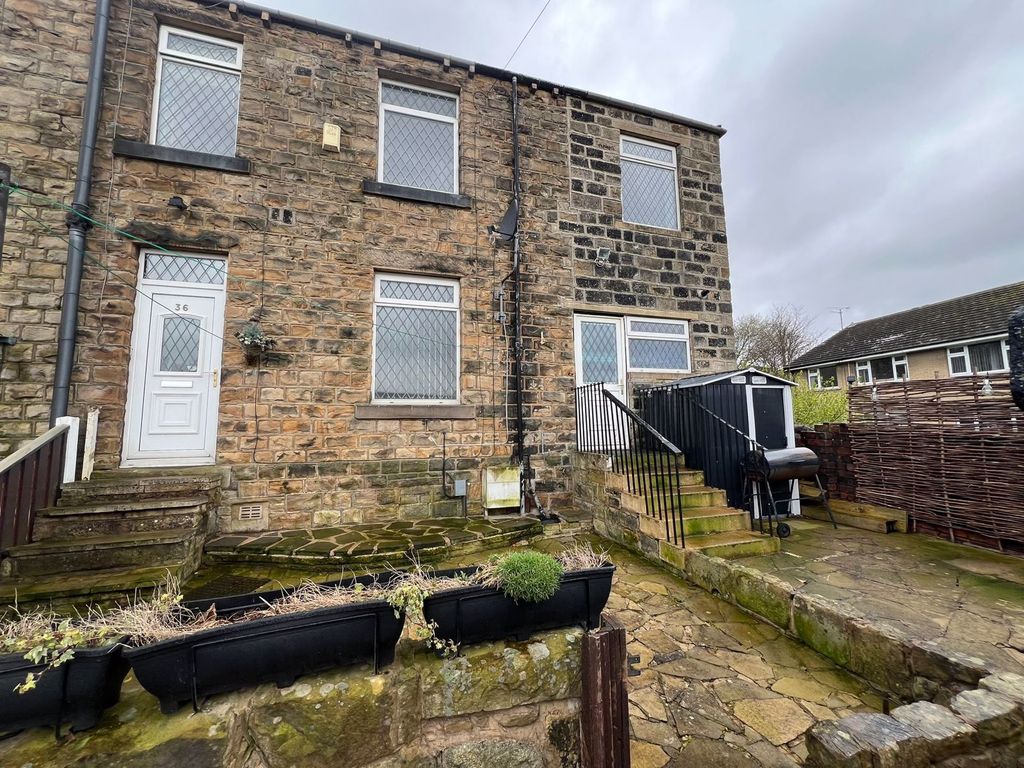 3 bed end terrace house for sale in Waste Lane, Mirfield WF14, £180,000 Zoopla