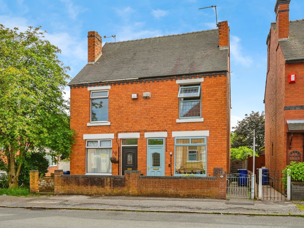 2 bed semidetached house for sale in St. Johns Road, Cannock