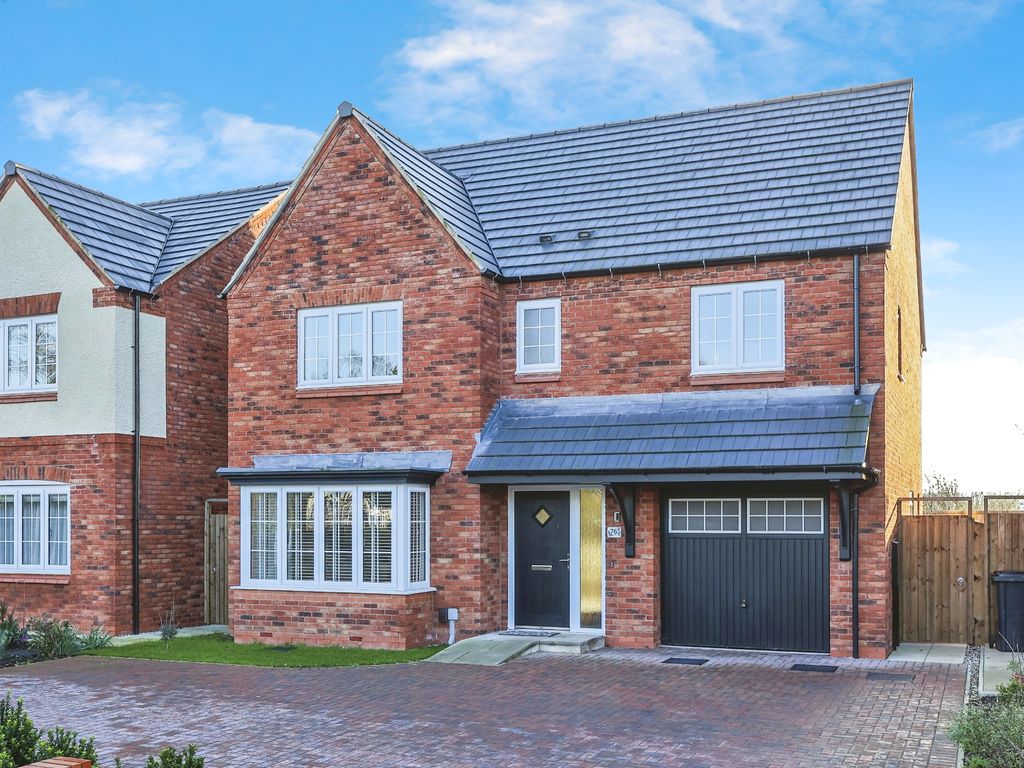 4 bed detached house for sale in Long Lane, Attenborough, Beeston