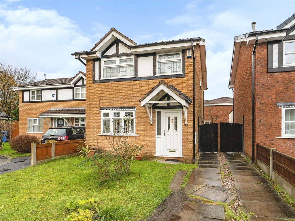 3 bed detached house for sale in Aviemore Drive, Fearnhead, Warrington