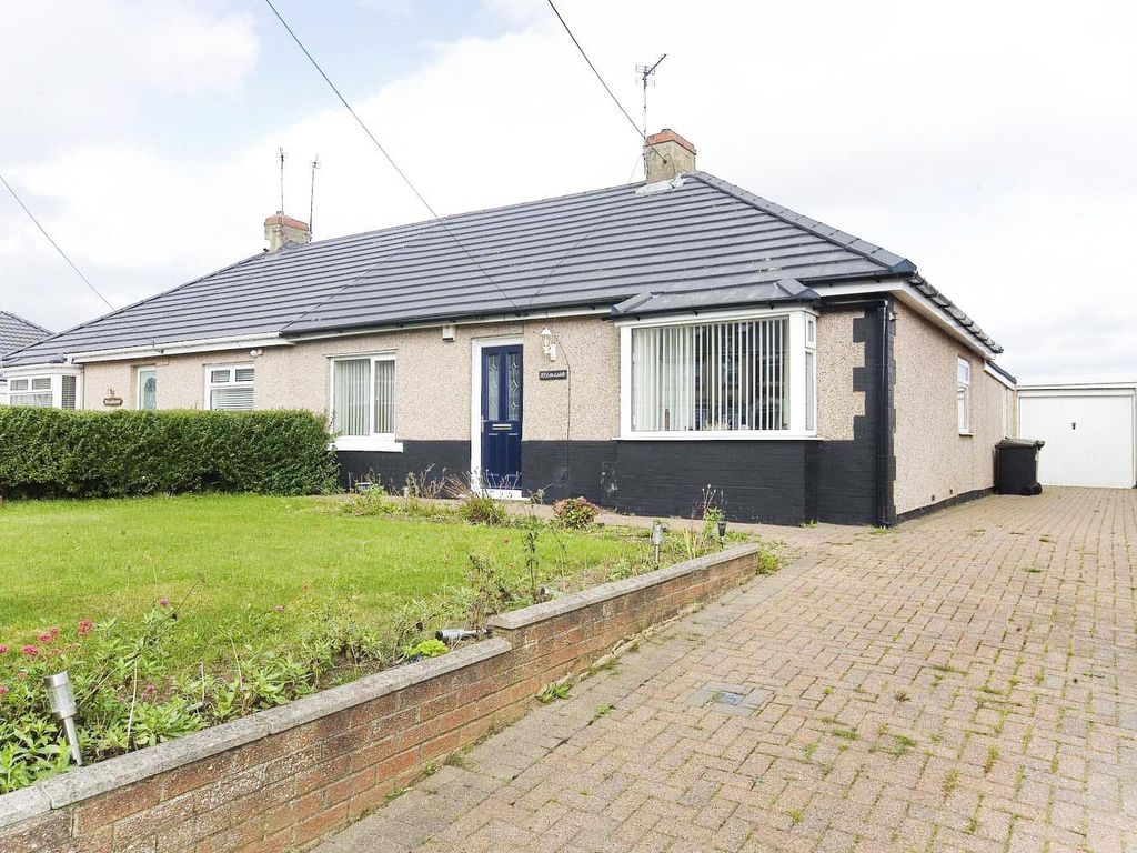 2 bed bungalow for sale in Coast Road, Blackhall Colliery, Hartlepool