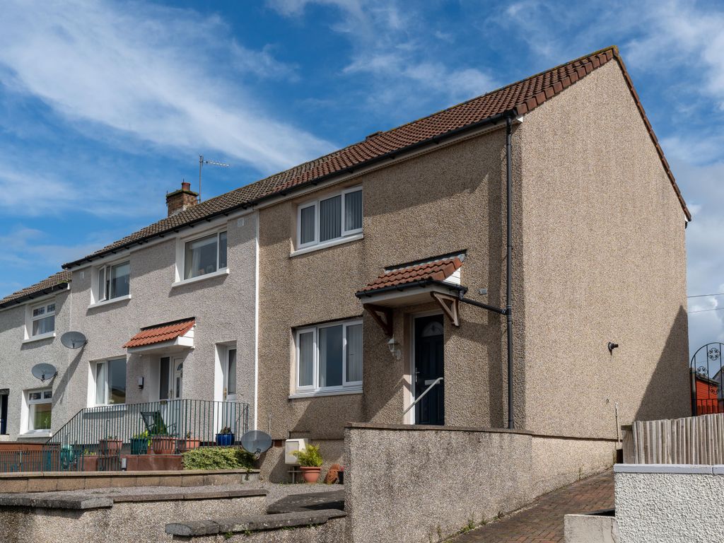 2 bed end terrace house for sale in Fairhurst Road, Stranraer DG9, £