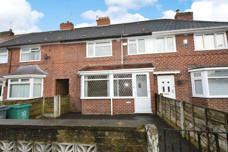 3 bed terraced house for sale in Shannon Road, Manchester, Greater