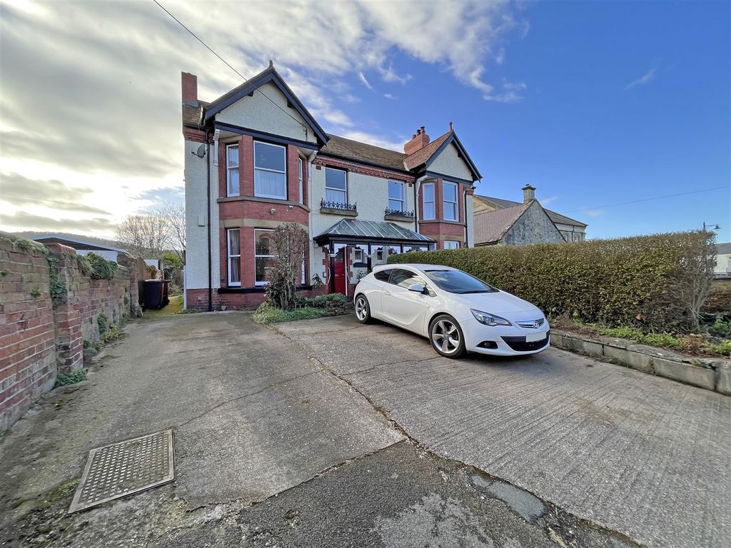 4 bed semidetached house for sale in St. Road, Abergele, Conwy
