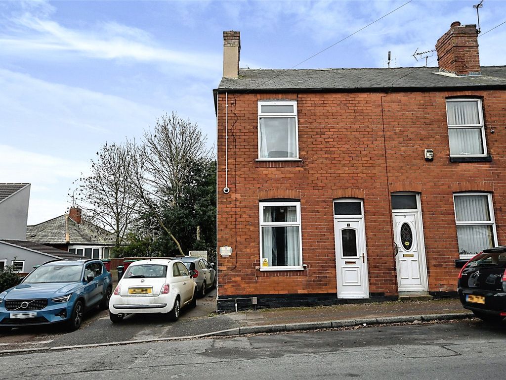2 bed end terrace house for sale in Mill Street, Mansfield