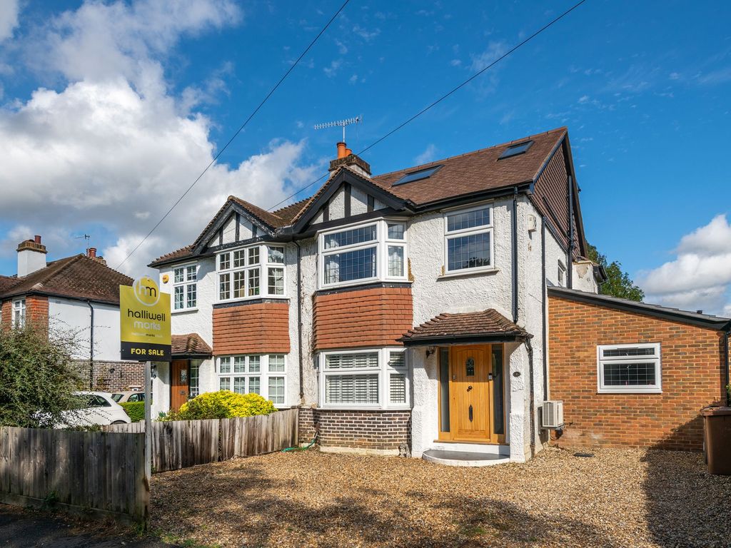 3 bed semidetached house for sale in West Avenue, Redhill RH1, £600,000 Zoopla