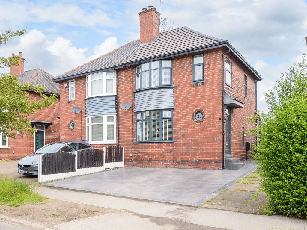 3 bed semidetached house for sale in Thorpe House Road, Norton Lees S8
