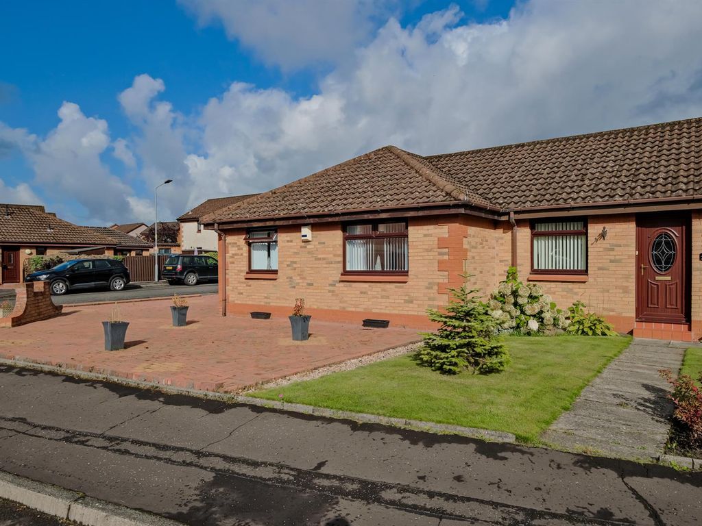 2 bed semidetached bungalow for sale in Mcneil Place, Overtown, Wishaw