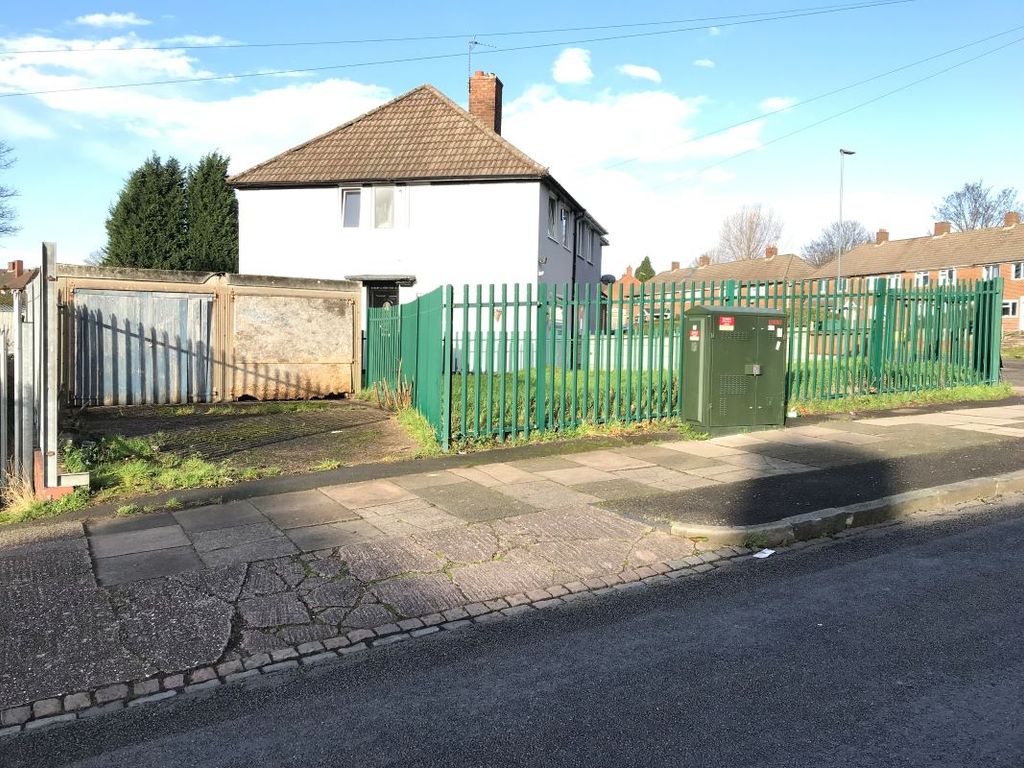 Land for sale in Wandsworth Road, Great Barr, Birmingham B44 Zoopla