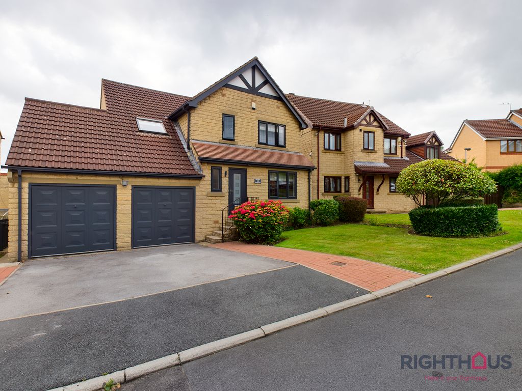 5 bed detached house for sale in Badgers Way, Off Kings Road, Bradford BD2 Zoopla