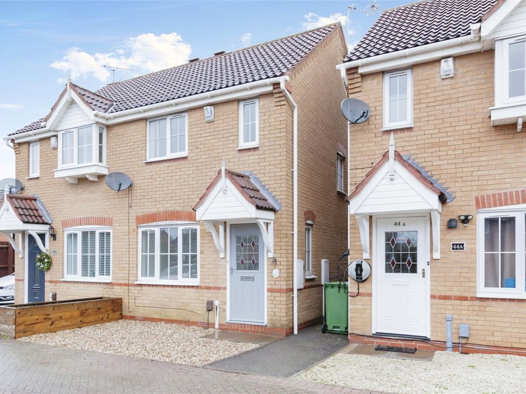 2 bed semidetached house for sale in Alexandra Street, Thurmaston