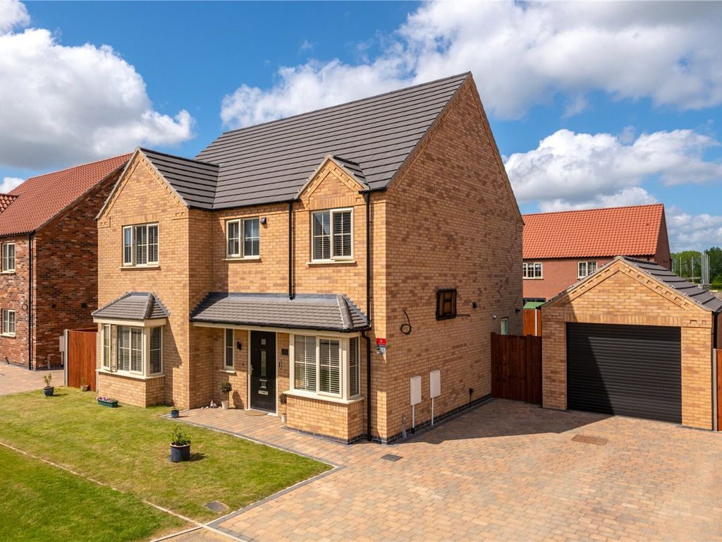 New home, 5 bed detached house for sale in Flaxwell Fields, Lincoln