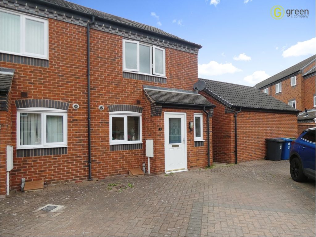 2 bed end terrace house for sale in Cupronickel Way, Wilnecote