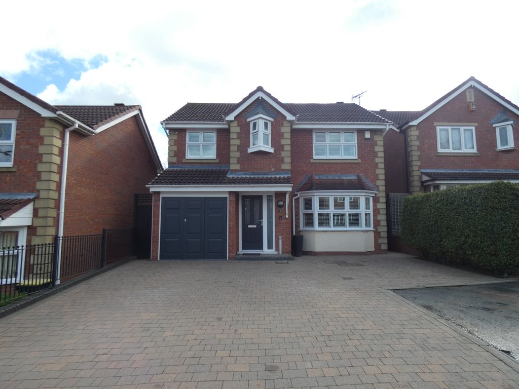 4 bed detached house for sale in Buttermere, Wilnecote, Tamworth B77