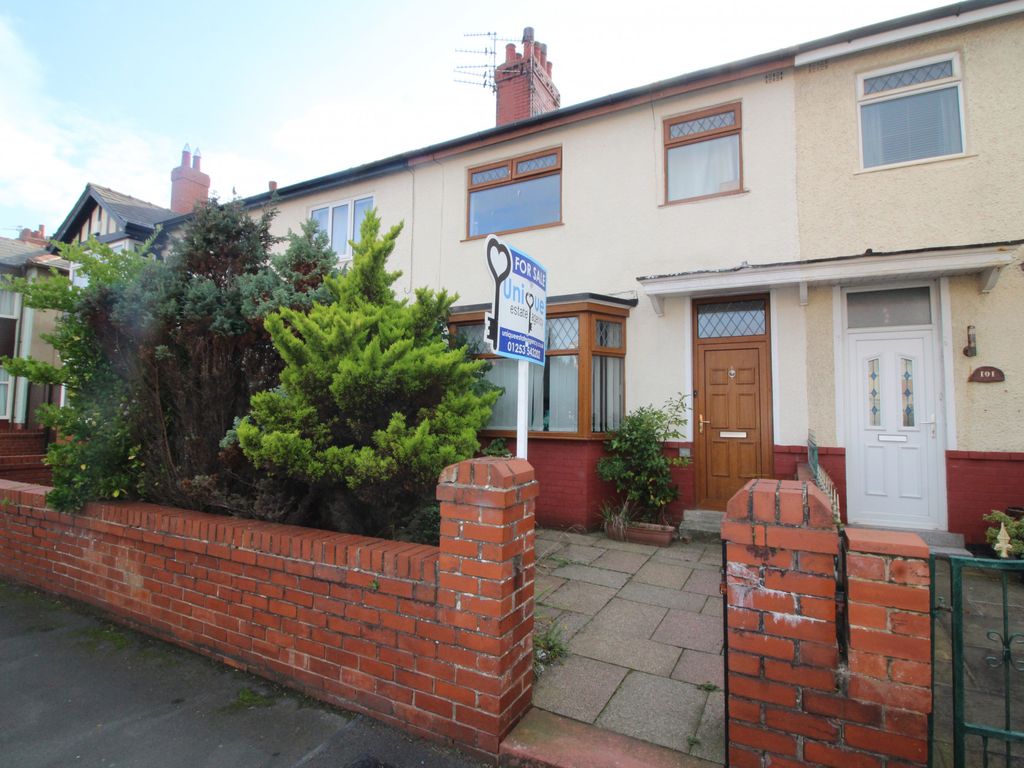 3 bed terraced house for sale in St. Davids Road North, Lytham St