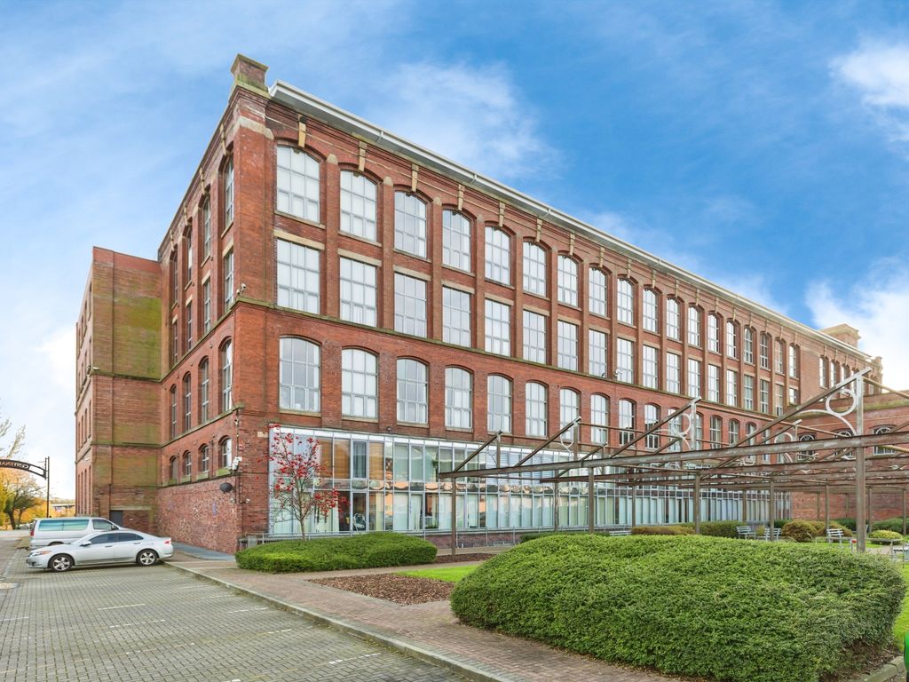 2 bed flat for sale in Centenary Mill Court, New Hall Lane, Preston