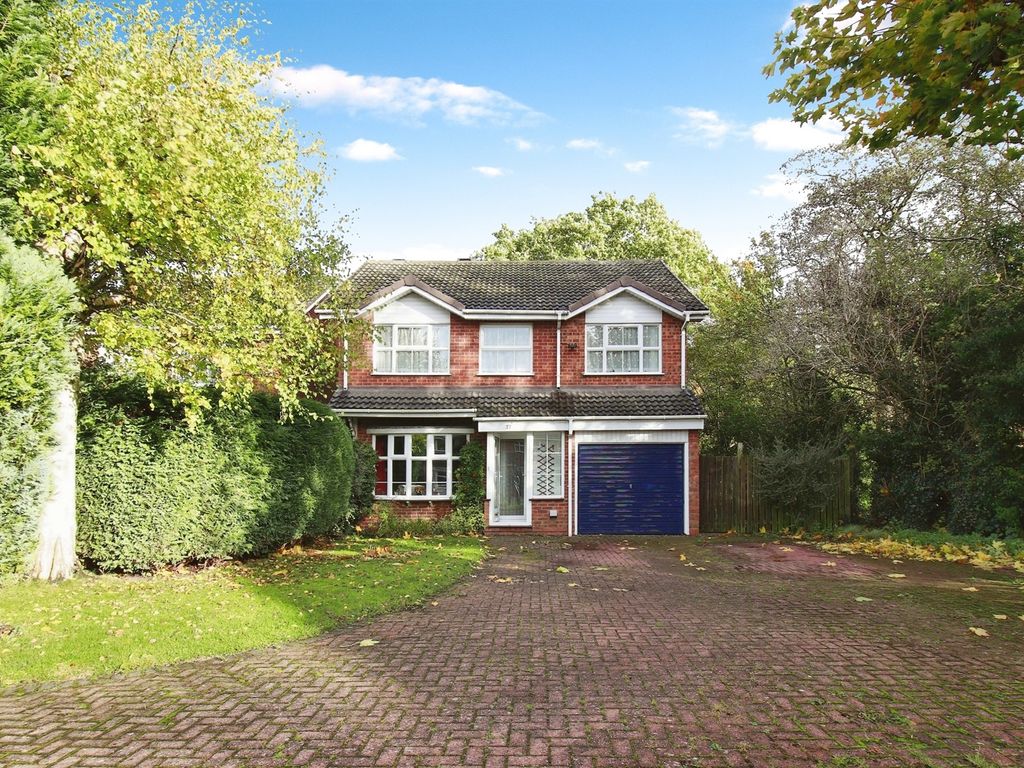 5 bed detached house for sale in Withybrook Road, Shirley, Solihull B90