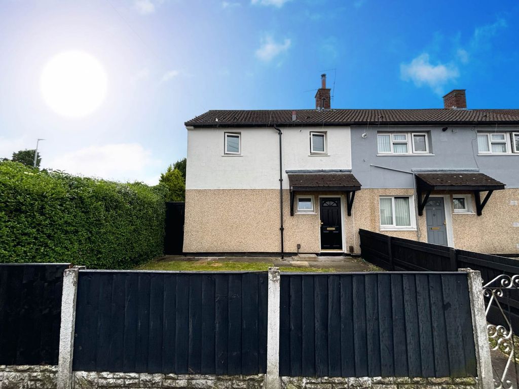 2 bed end terrace house for sale in Leighs Hey Crescent, Southdene L32