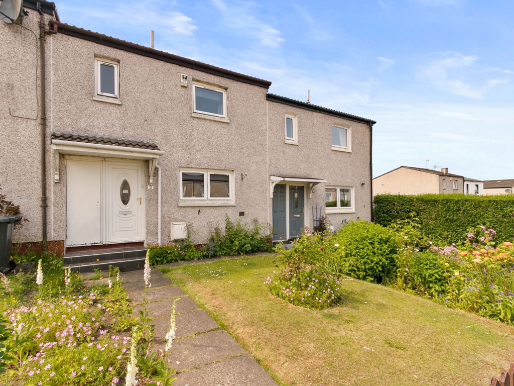 2 bed terraced house for sale in Stewart Court, Barrhead, Glasgow G78
