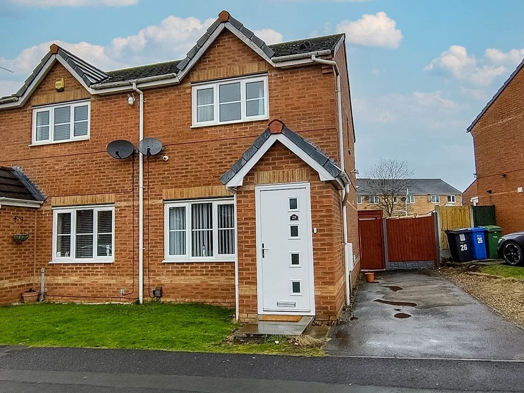 2 bed semidetached house for sale in Viscount Road, Padgate