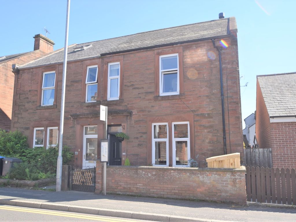 3 bed semidetached house for sale in Lockerbie Road, Dumfries DG1 Zoopla