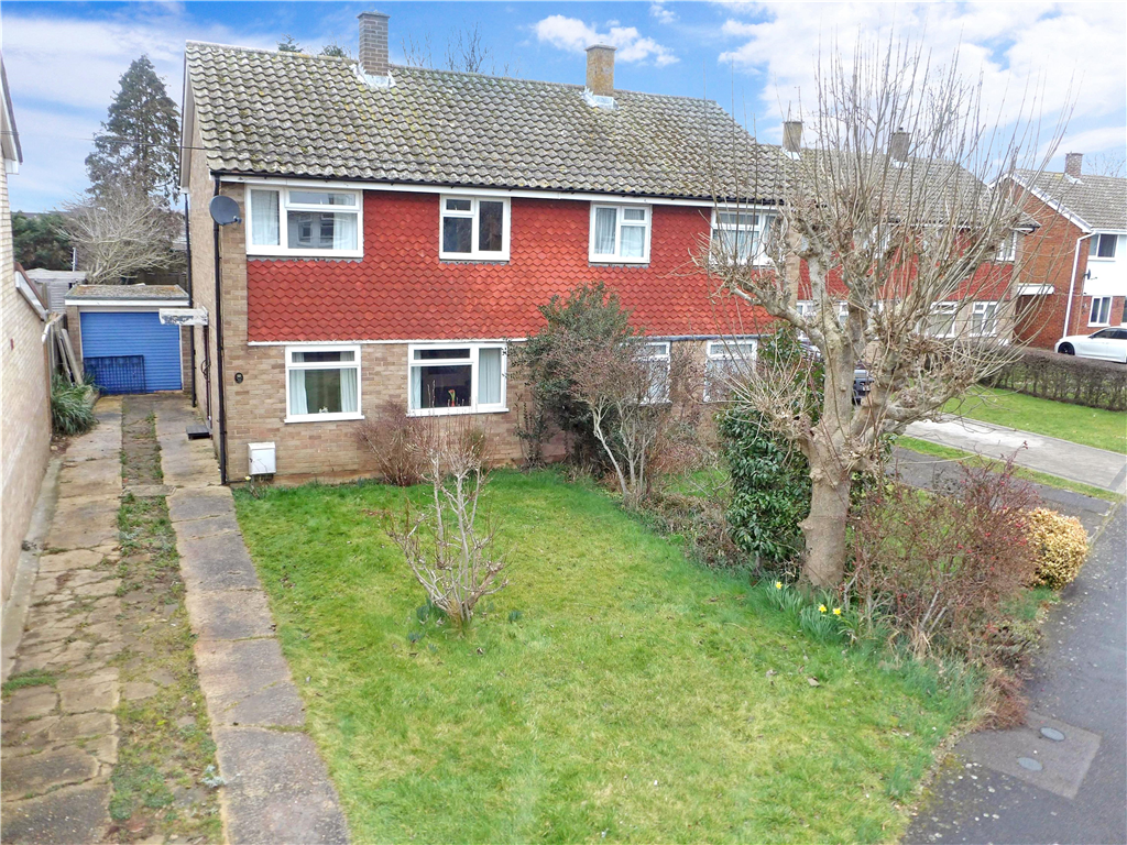 3 bed semidetached house for sale in Nortons Way, Five Oak Green