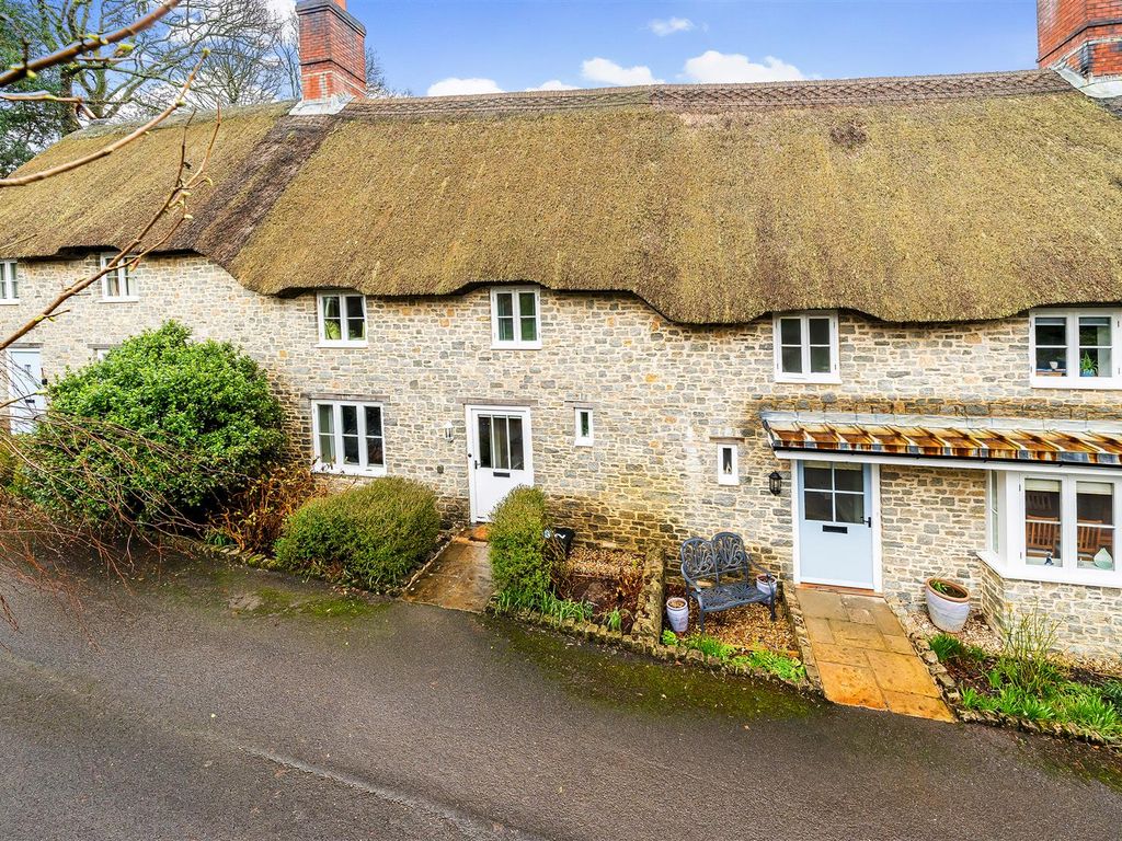 3 bed terraced house for sale in Back Lane, Evershot, Dorchester DT2, £
