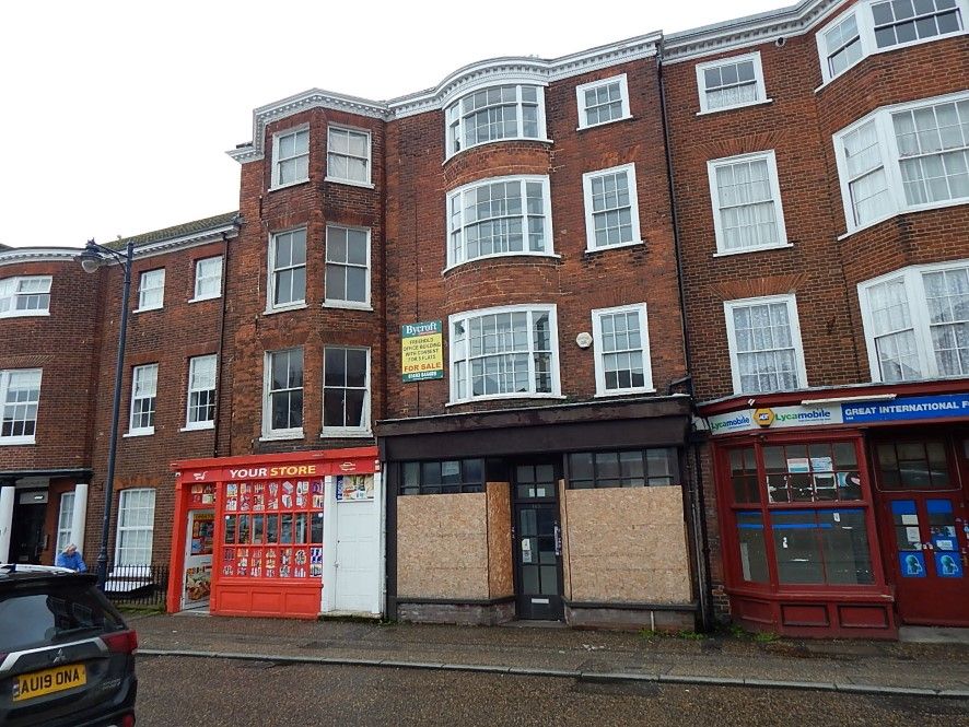Detached house for sale in 143 King Street, Great Yarmouth, Norfolk
