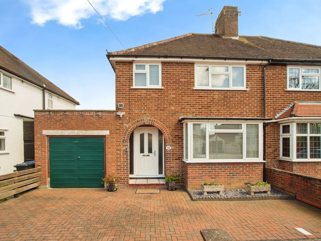 3 bed semidetached house for sale in Leggatts Way, Watford WD24, £550,000 Zoopla