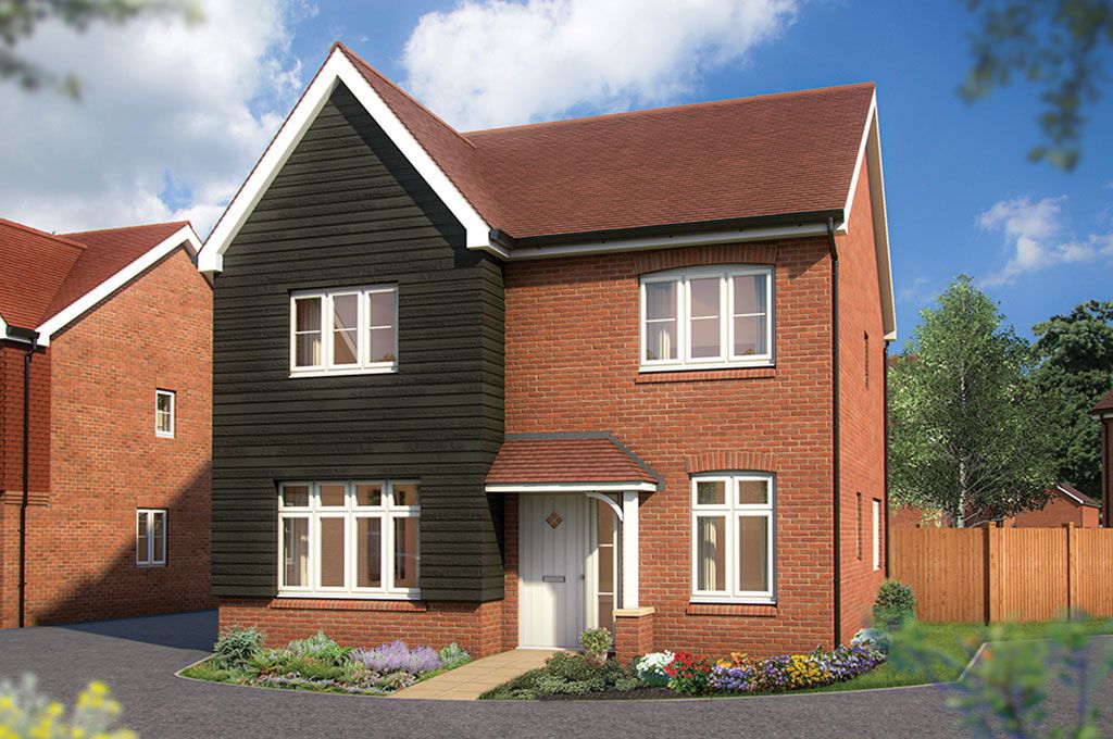 New home, 4 bed property for sale in "The Aspen" at Worrall Drive