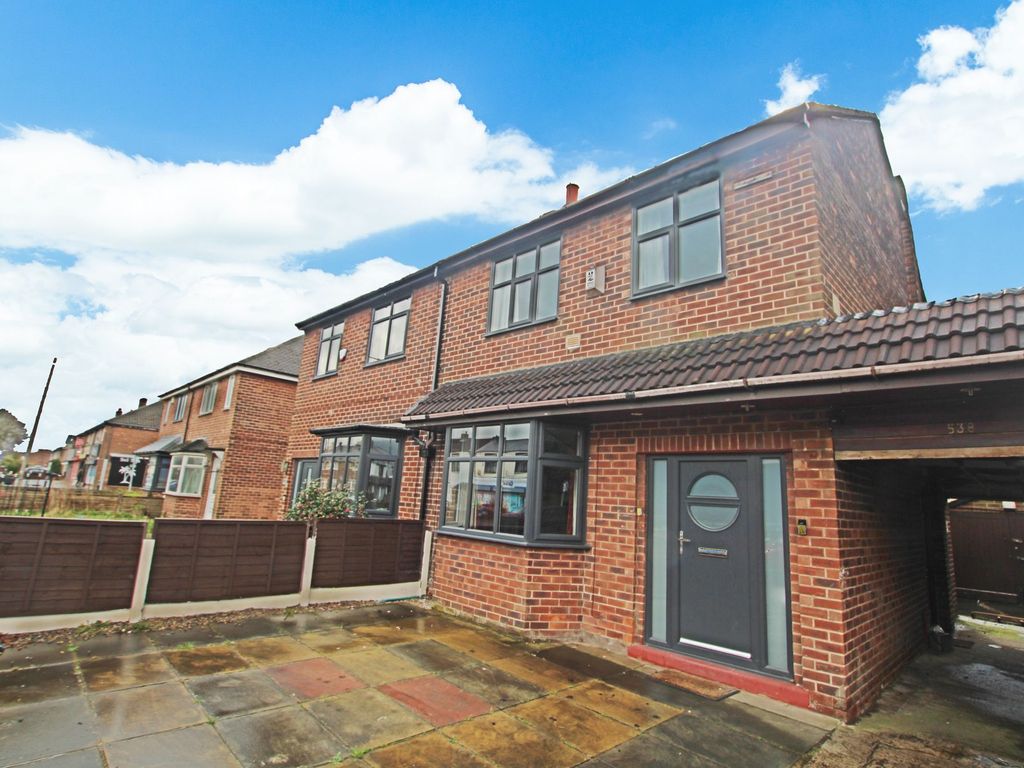 3 bed semidetached house for sale in Atherton Road, Hindley Green WN2