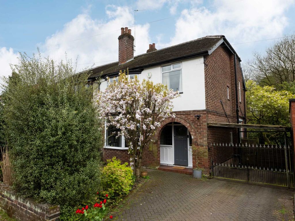 4 bed semidetached house for sale in Bland Road, Prestwich M25 Zoopla