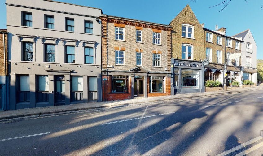 3 bed terraced house for sale in Heath Street, Hampstead NW3 Zoopla