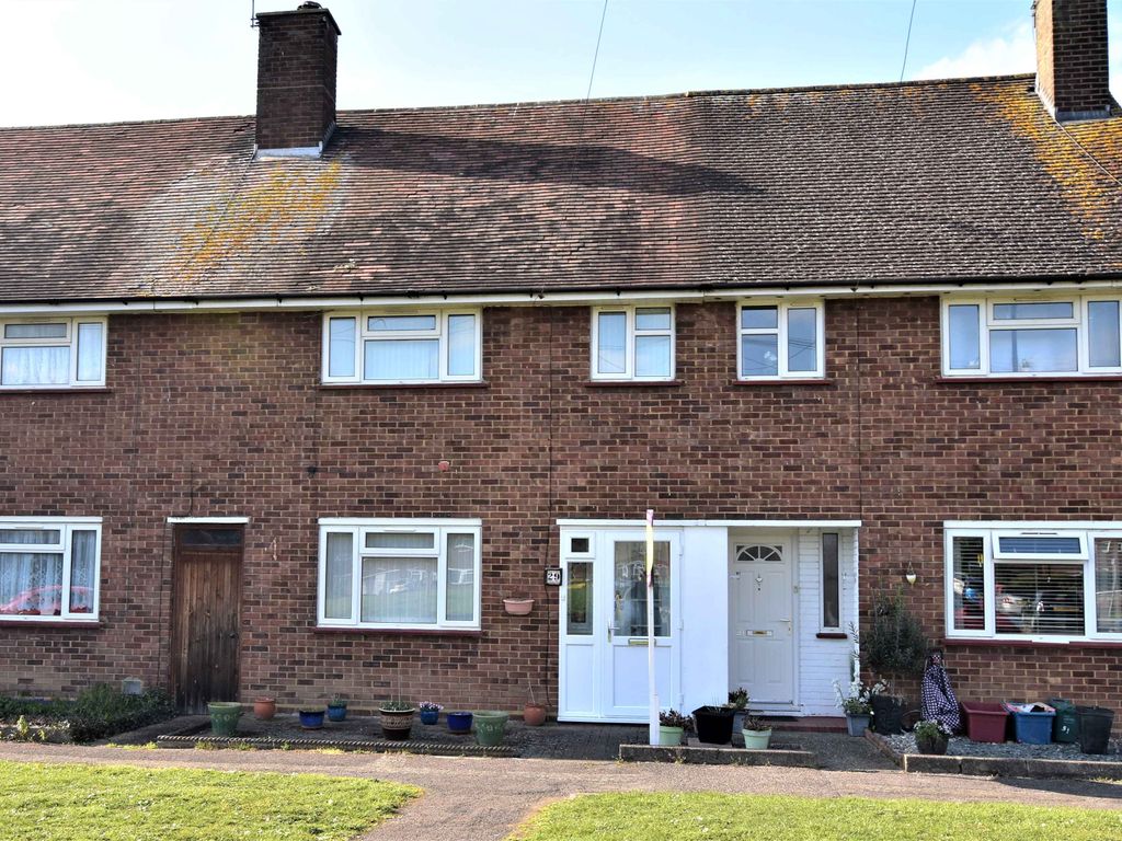 2 bed terraced house for sale in Wigley Road, Hanworth, Middlesex TW13