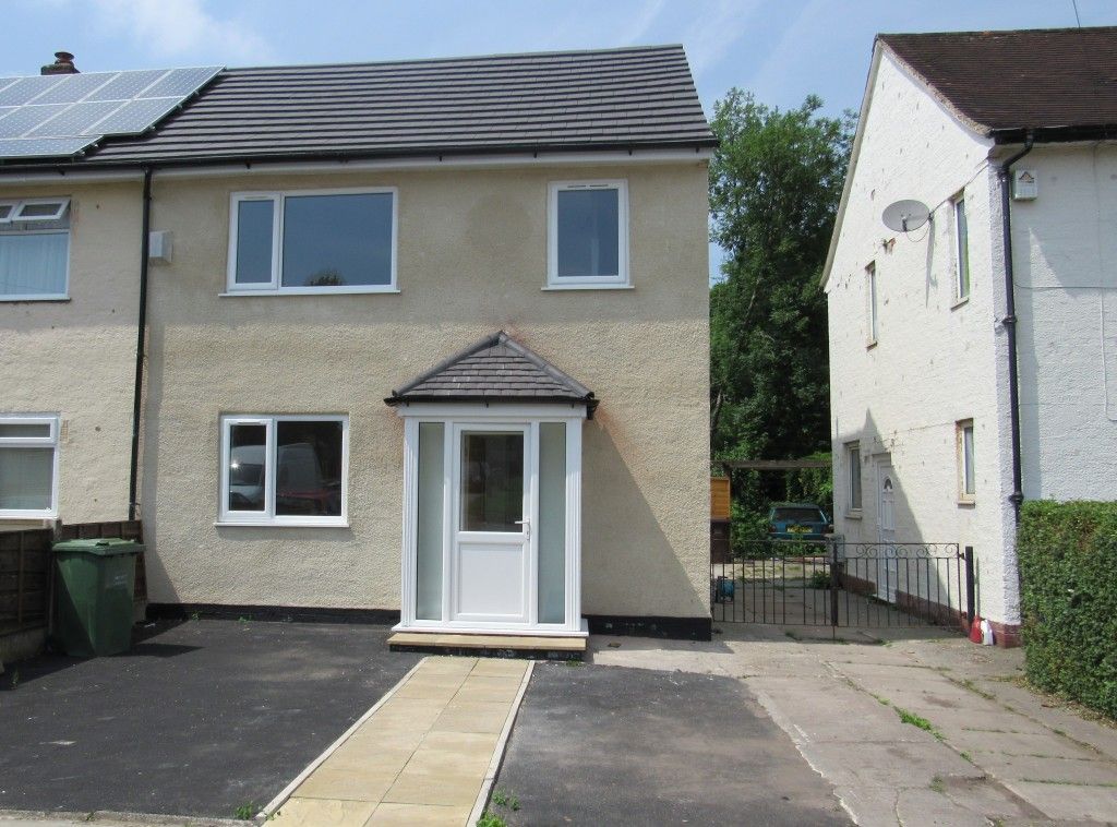 3 bed semidetached house for sale in Belsay Drive, Wythenshawe