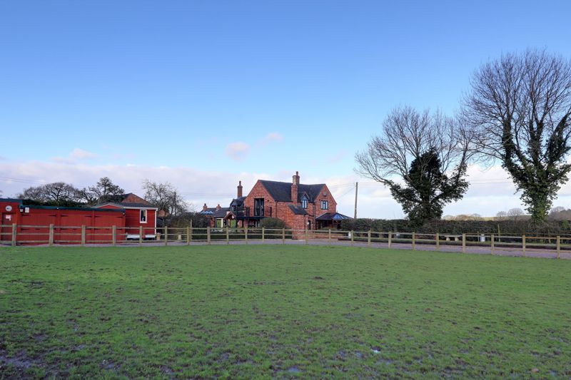 4 bed detached house for sale in Cash Lane, Eccleshall, Staffordshire