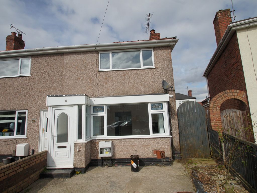 2 bed semidetached house for sale in Wellington Close, Ellesmere Port