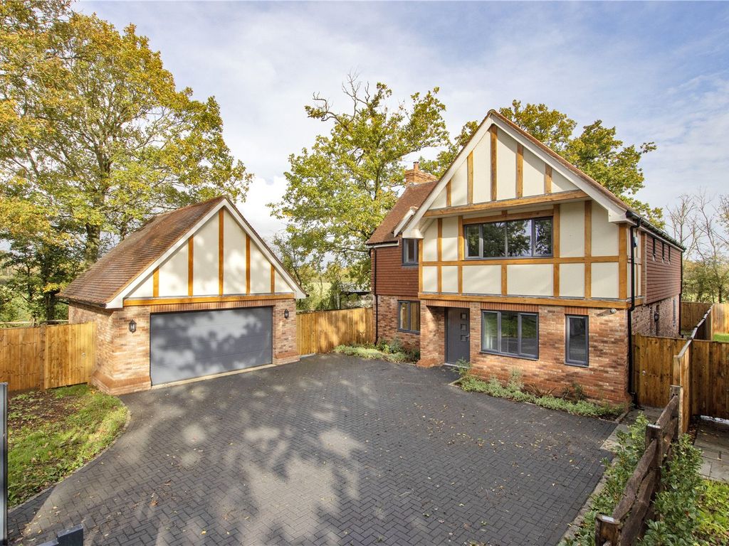 New home, 4 bed detached house for sale in Claygate Road, Collier