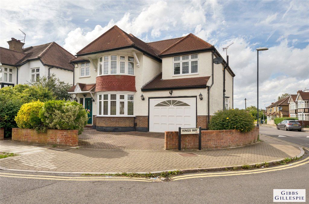 5 bed detached house for sale in Kings Way, Harrow HA1, £850,000 Zoopla