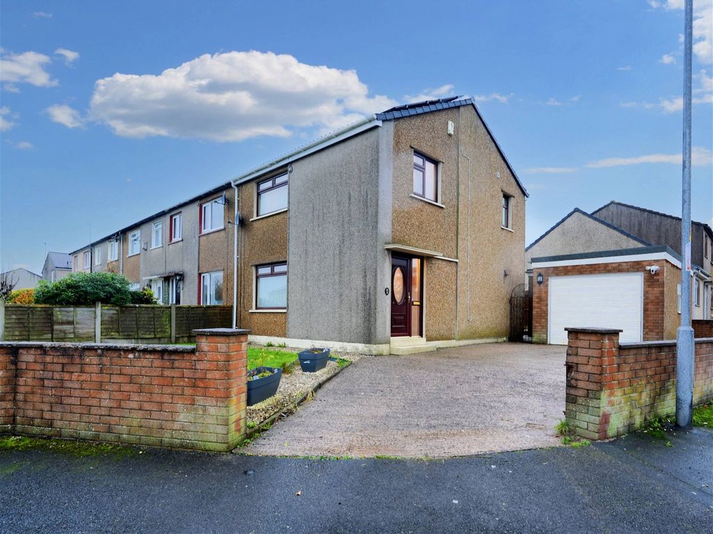 3 bed end terrace house for sale in Mill Hill, Cleator Moor CA25, £