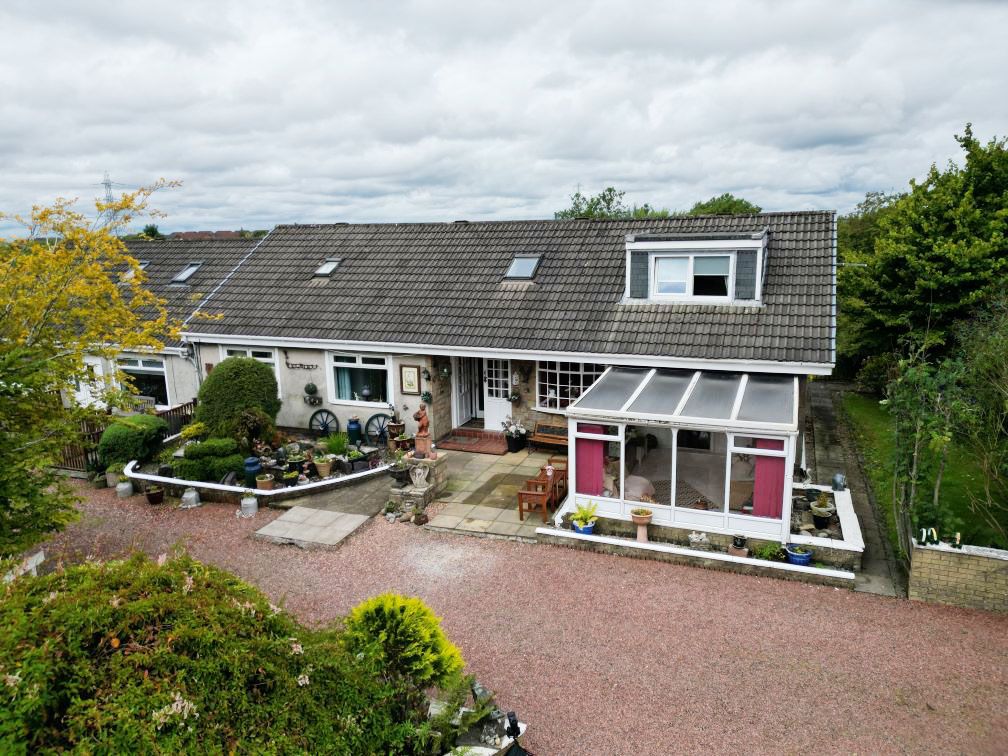 7 bed detached house for sale in Rowantree Row, Old Biggar Road