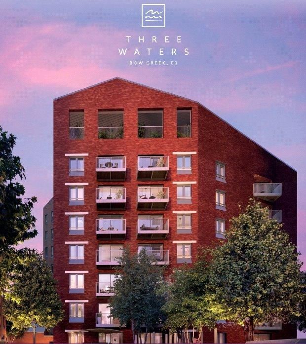 Gillender Street London E3  