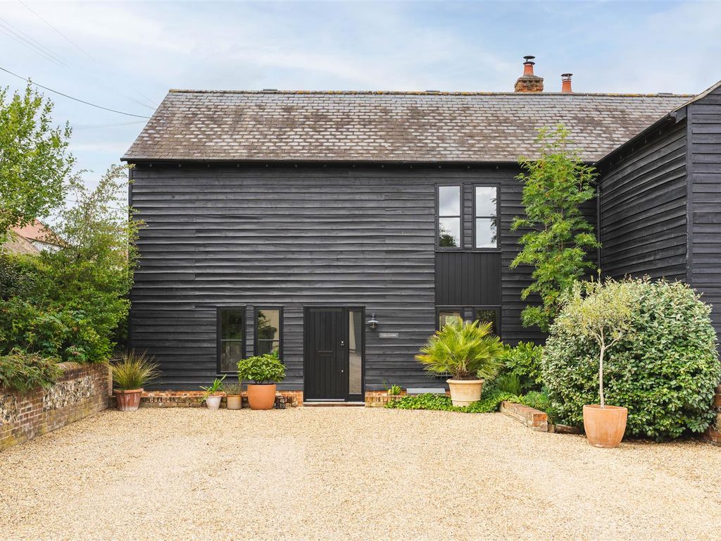 5 bed barn conversion for sale in Wood Hall, Arkesden, Saffron Walden