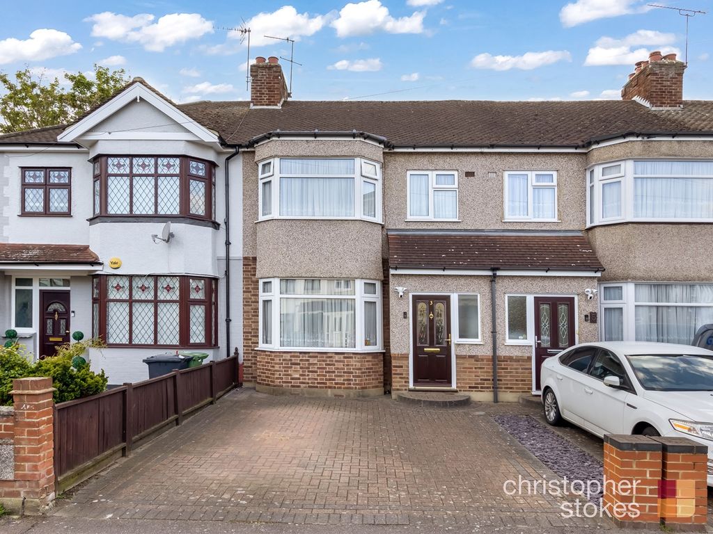 3 bed terraced house for sale in Northfield Road, Waltham Cross EN8