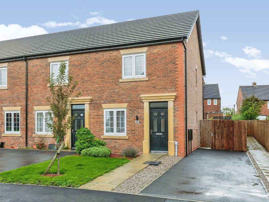 2 bed semidetached house for sale in Greenfield Lane, Newton, Preston, Lancashire PR4, £110,000