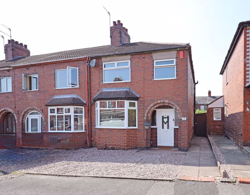 3 bed terraced house for sale in Simpson Street, NewcastleUnderLyme